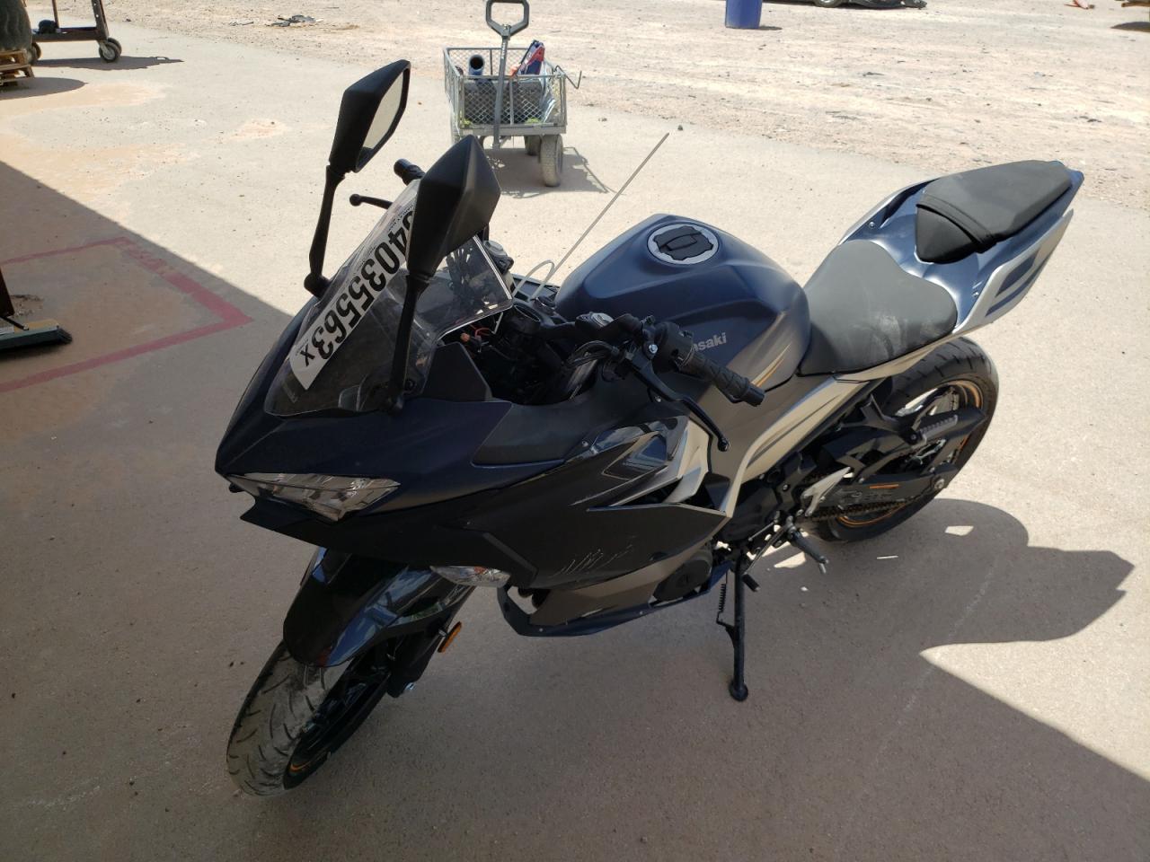Изображение 2 2023 KAWASAKI EX400  2023 с VIN JKAEXKG18PDAR9954