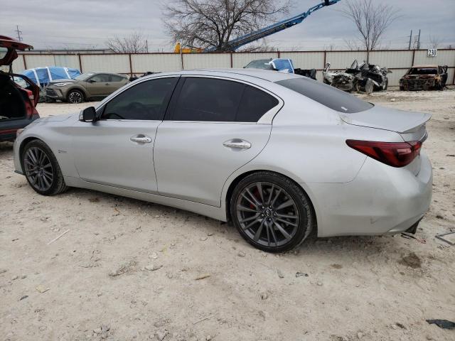 Image 2 of 2017 INFINITI Q50 RED SPORT 400 2017 with VIN JN1FV7AP5HM850911