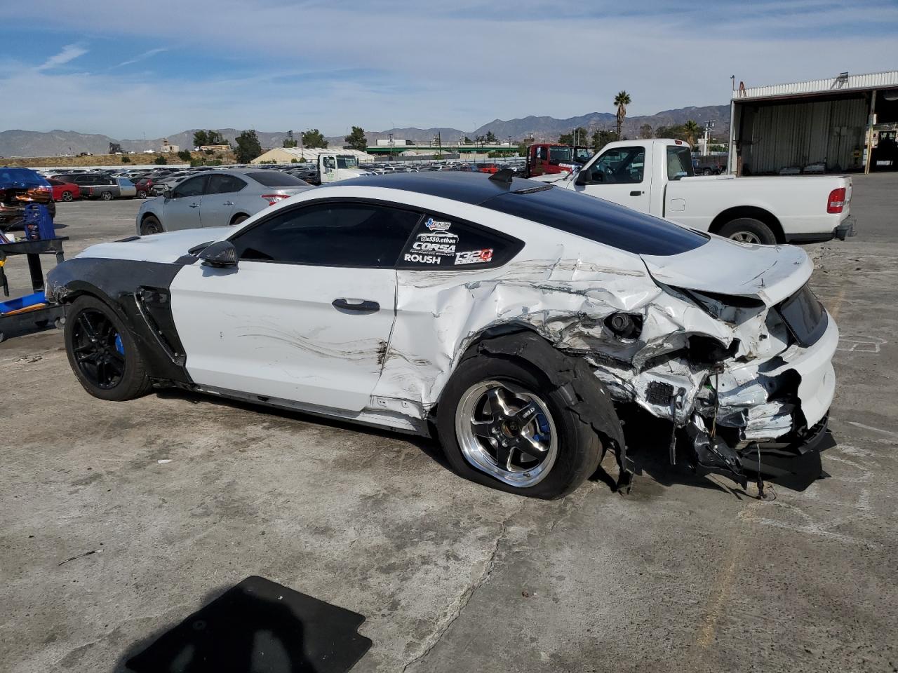 Изображение 2 2021 FORD MUSTANG GT 2021 с VIN 1FA6P8CF2M5143213