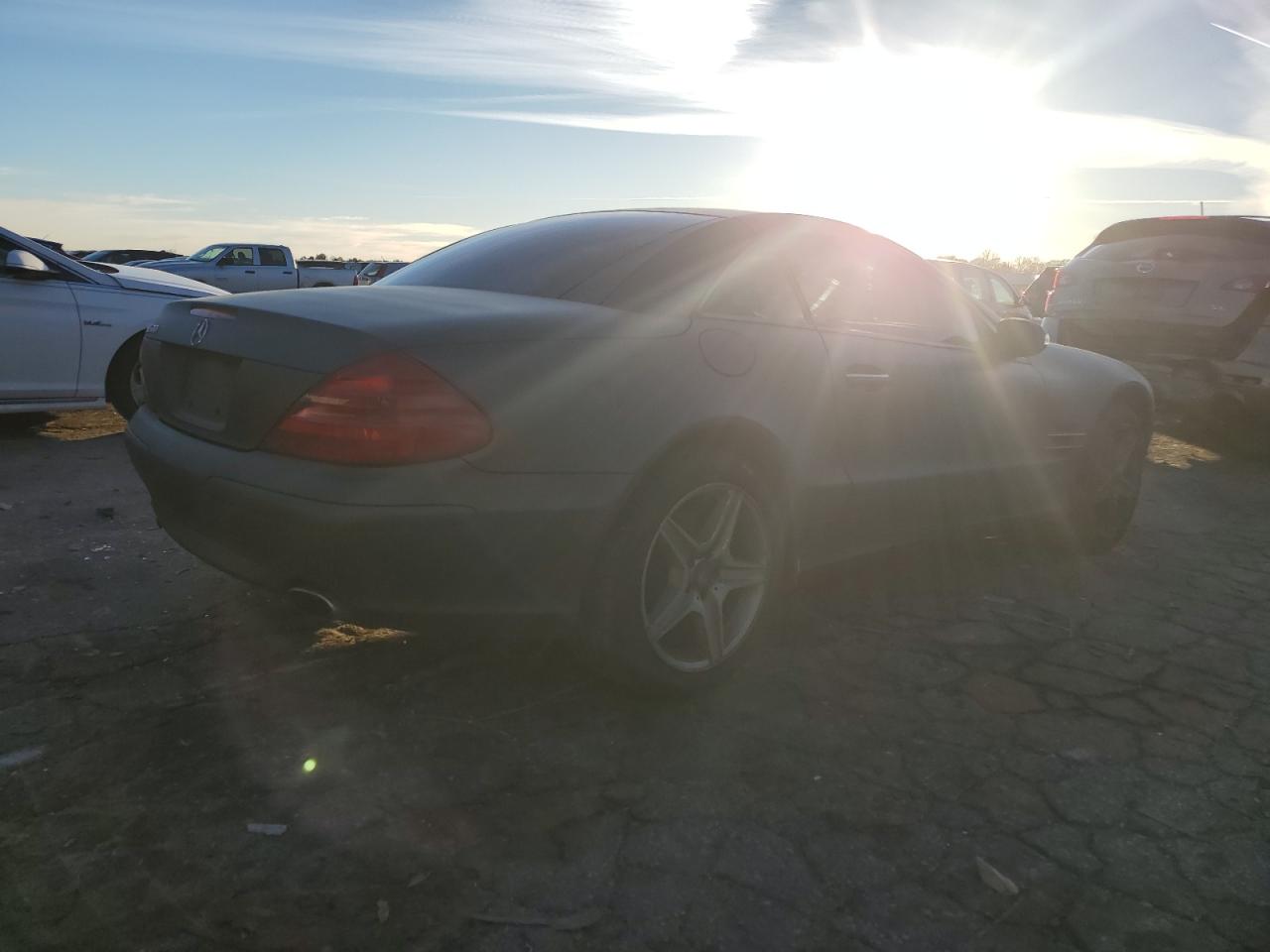 Image 3 of 2003 MERCEDES-BENZ SL 500R 2003 with VIN WDBSK75F13F010254