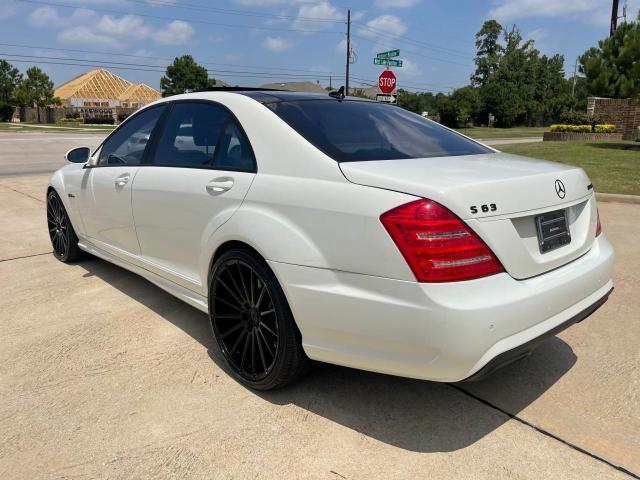 Image 3 of 2009 MERCEDES-BENZ S 63 AMG 2009 with VIN WDDNG77X29A262368