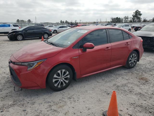 Image 1 of 2020 TOYOTA COROLLA LE 2020 with VIN JTDEBRBE0LJ017781