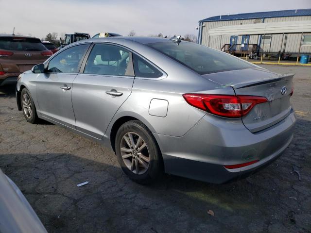 Image 2 of 2017 HYUNDAI SONATA SE 2017 with VIN 5NPE24AF5HH572898
