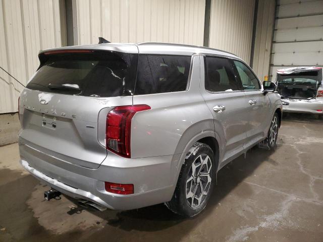 Image 3 of 2021 HYUNDAI PALISADE LIMITED 2021 with VIN KM8R5DHE0MU259145