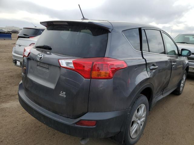 Image 3 of 2014 TOYOTA RAV4 LE 2014 with VIN 2T3BFREV0EW219835
