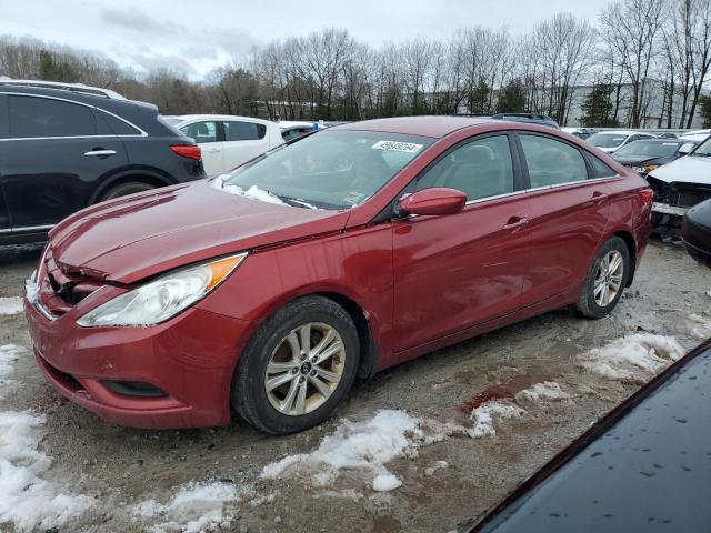 Obraz 1 z 2013 HYUNDAI SONATA GLS 2013 z VIN 5NPEB4AC6DH646717