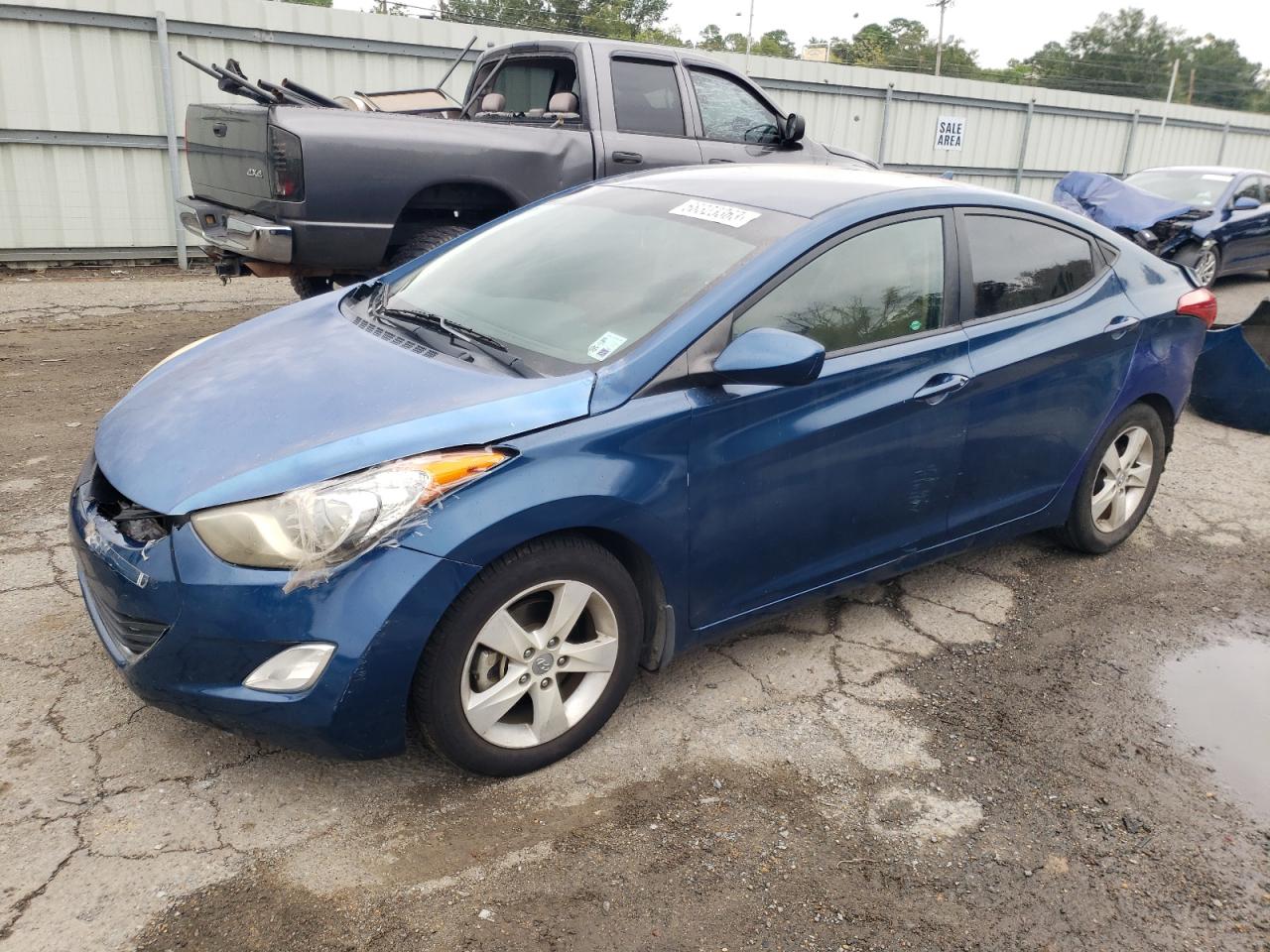 Image 1 of Hyundai Elantra Gls 2013 with VIN KMHDH4AE4DU951615