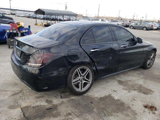 Image 3 of 2020 MERCEDES-BENZ C-CLASS 300 4MATIC 2020 with VIN WDDWF8EB7LR543563