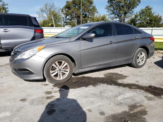 Изображение 1 2014 HYUNDAI SONATA GLS 2014 с VIN 5NPEB4AC3EH871646