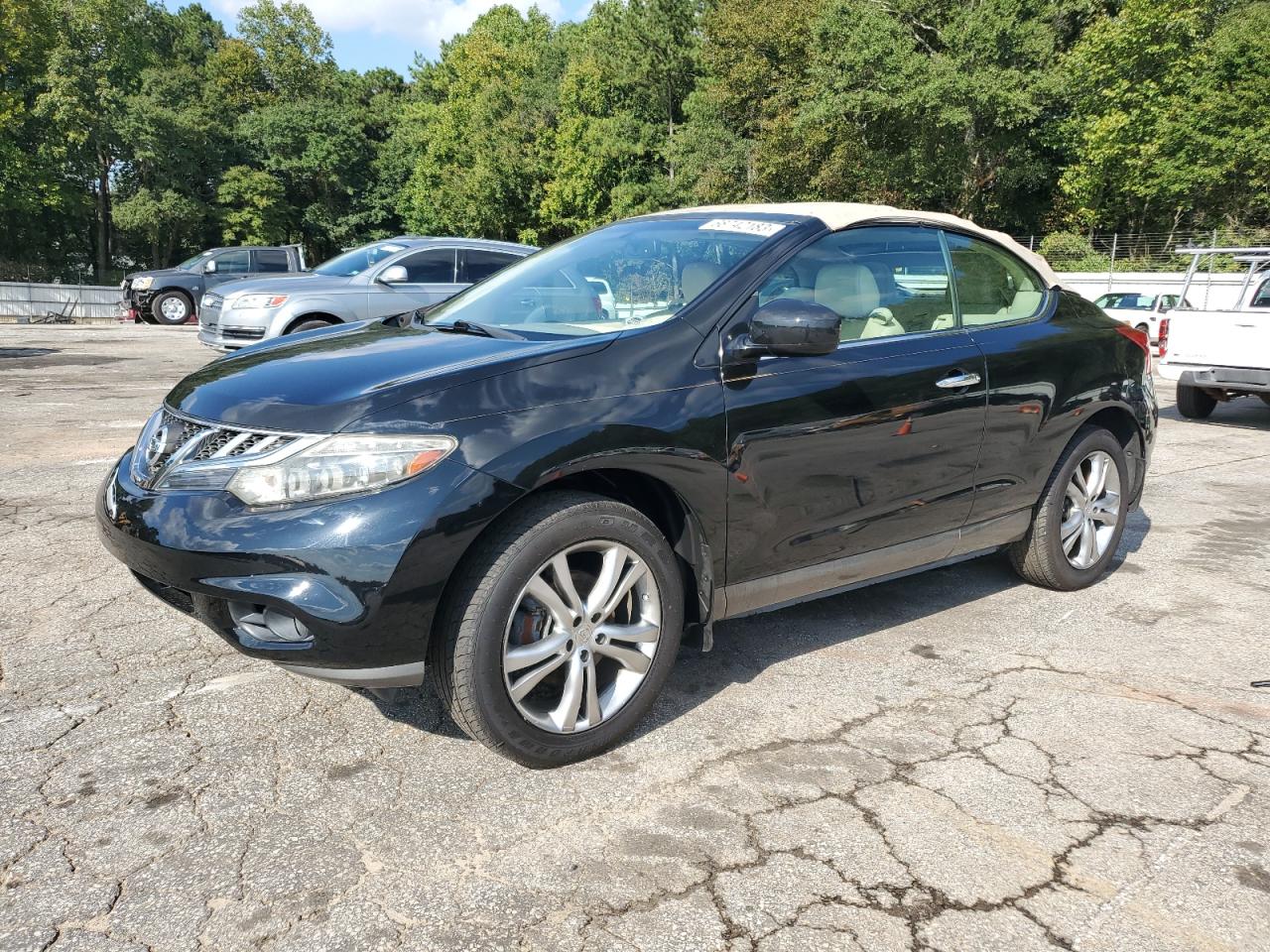 2011 NISSAN MURANO CROSSCABRIOLET 2011 image