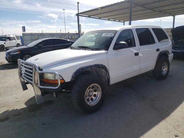 Image 1 of 2002 DODGE DURANGO SLT 2002 with VIN 1B4HR48N92F113751