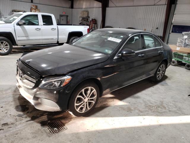 Image 1 of 2016 MERCEDES-BENZ C-CLASS 300 4MATIC 2016 with VIN 55SWF4KB2GU138745