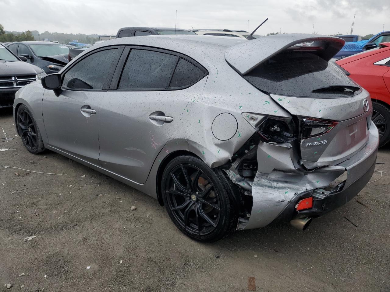 Obraz 2 z 2015 MAZDA 3 SPORT 2015 z VIN 3MZBM1K72FM207540