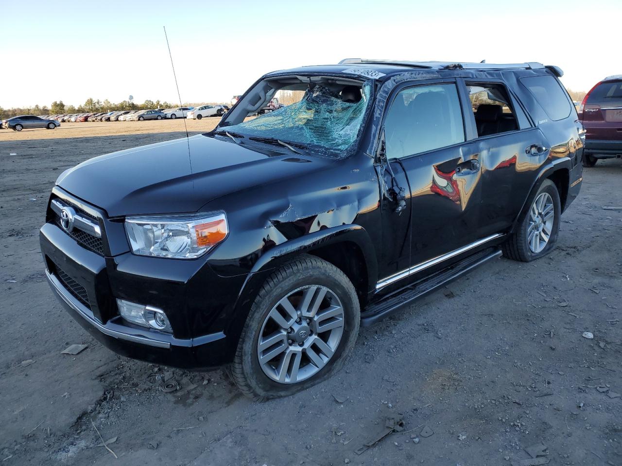 Obraz 2010 TOYOTA 4RUNNER SR5 2010