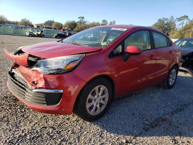 Obraz 1 z 2017 KIA RIO LX 2017 z VIN KNADM4A34H6115695