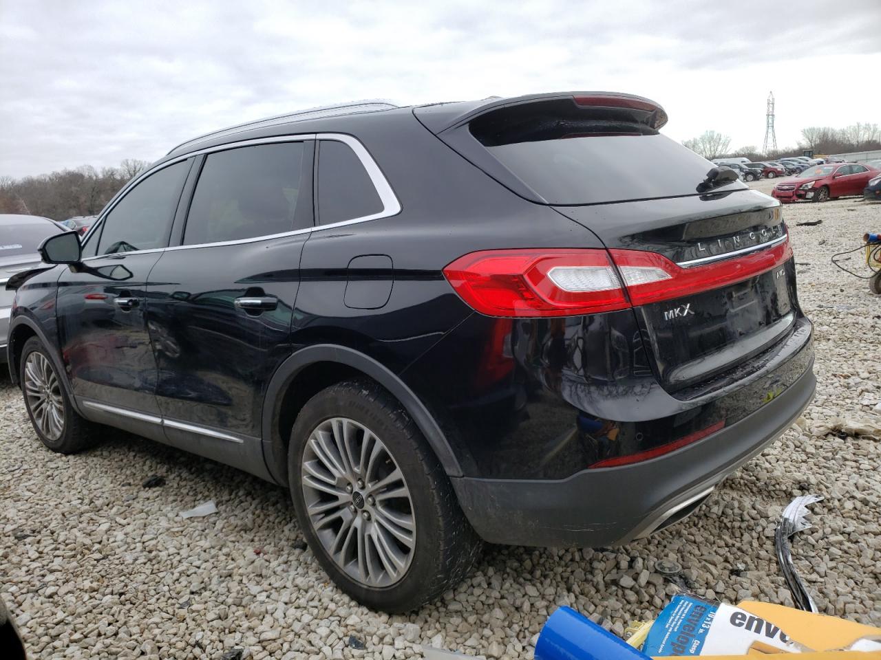 Obraz 2 z 2017 LINCOLN MKX RESERVE 2017 z VIN 2LMPJ8LR3HBL47188