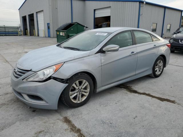Image 1 of 2014 HYUNDAI SONATA GLS 2014 with VIN 5NPEB4AC6EH852928