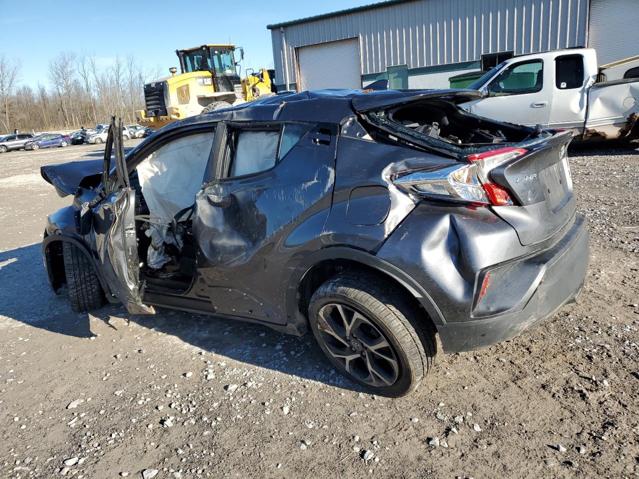 Obraz 2 z 2018 TOYOTA C-HR XLE 2018 z VIN NMTKHMBX2JR059180