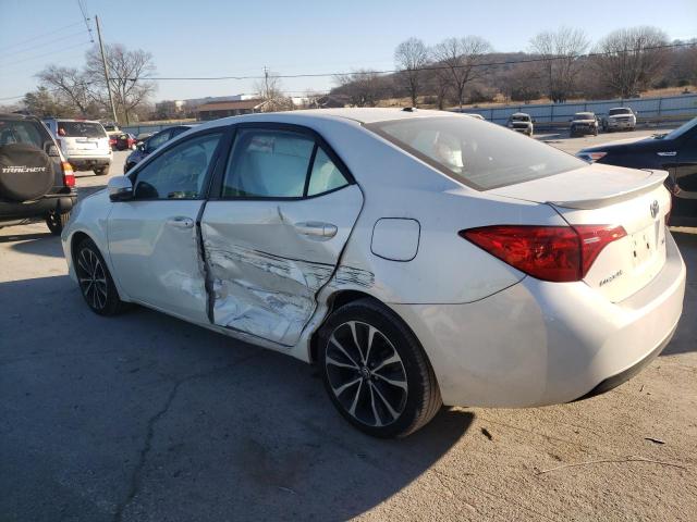 Image 2 of 2017 TOYOTA COROLLA L 2017 with VIN 5YFBURHE2HP598711