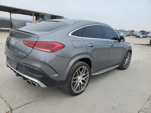 Image 3 of 2021 MERCEDES-BENZ GLE-CLASS AMG 53 4MATIC 2021 with VIN 4JGFD6BB8MA379275