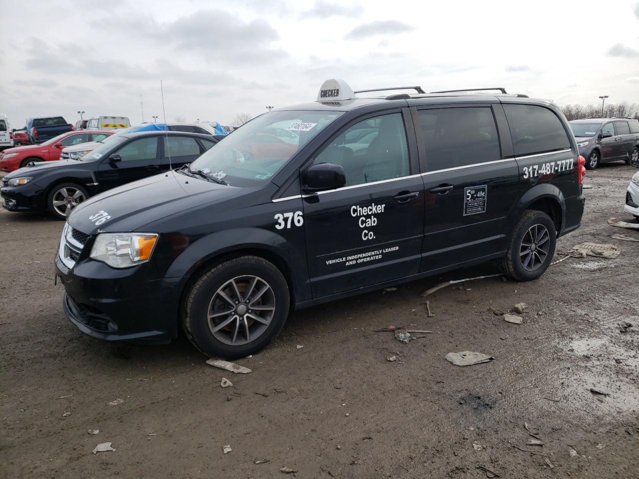 Изображение 2017 DODGE GRAND CARAVAN SXT 2017