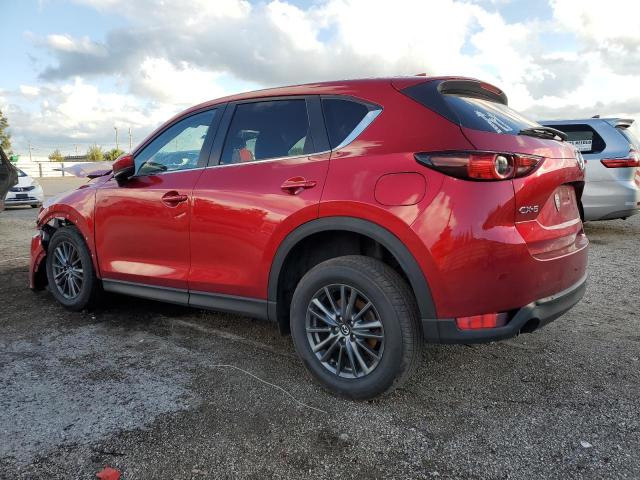 Image 2 of 2021 MAZDA CX-5 TOURING 2021 with VIN JM3KFACM9M0400552