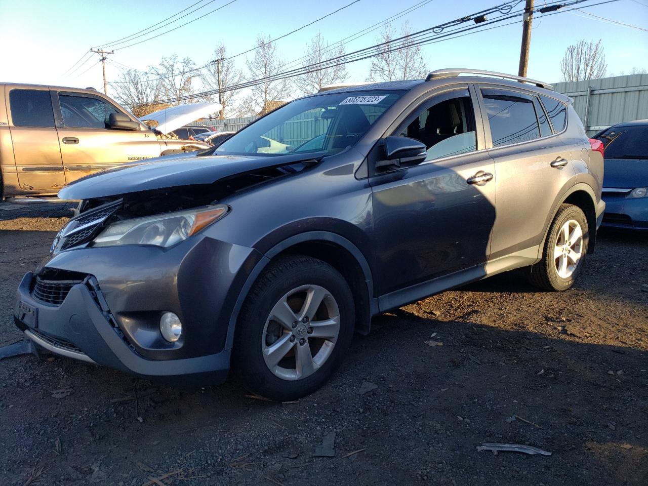 Obraz 1 z 2013 TOYOTA RAV4 XLE 2013 z VIN 2T3RFREV5DW074207