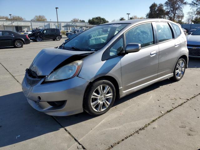 Image 1 of 2010 HONDA FIT SPORT 2010 with VIN JHMGE8H48AC026222