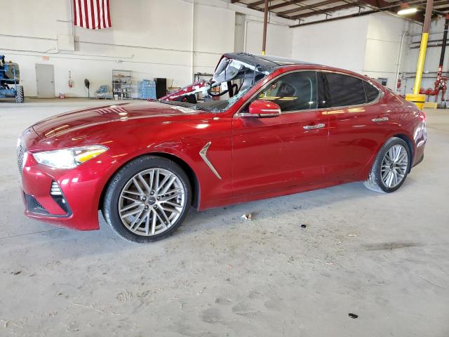 Image 1 of 2021 GENESIS G70 ELITE 2021 with VIN KMTG34LA8MU077037