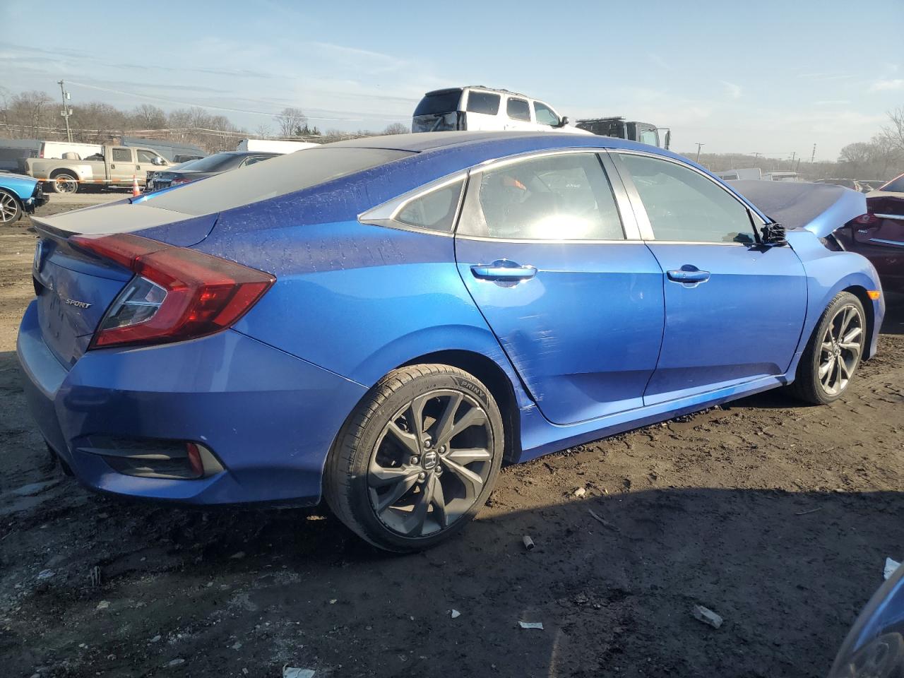 Изображение 3 2019 HONDA CIVIC SPORT 2019 с VIN 19XFC2F84KE201243