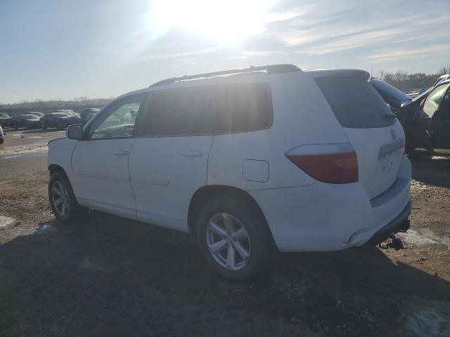 Obraz 2 z 2010 Toyota Highlander 2010 z VIN 5TDBK3EH1AS027161