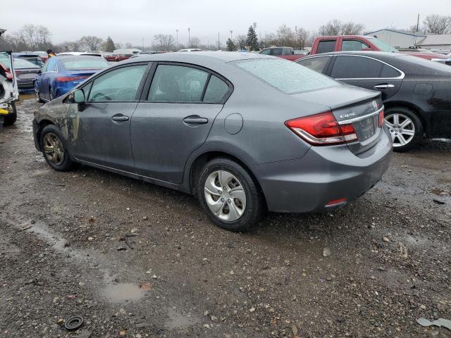 Image 2 of 2013 HONDA CIVIC LX 2013 with VIN 19XFB2F50DE100437