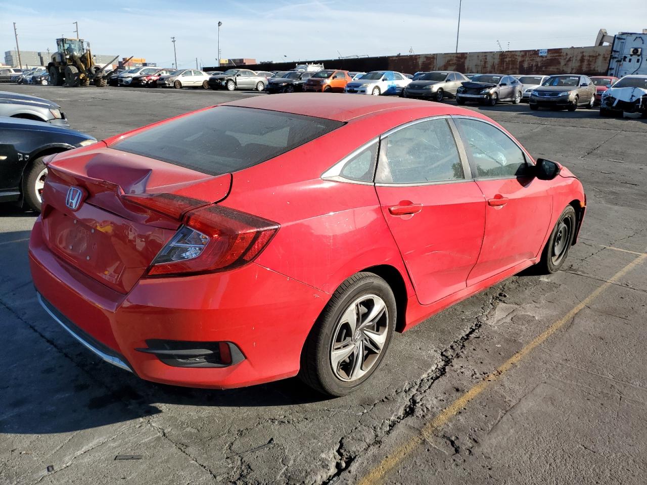 Изображение 3 2020 HONDA CIVIC LX 2020 с VIN 2HGFC2F60LH546906