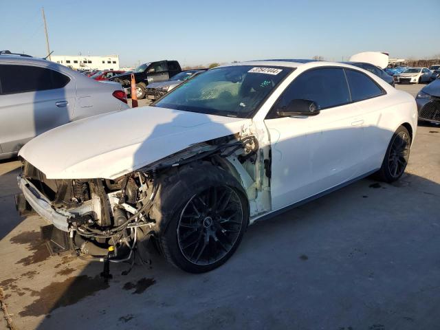 Image 1 of 2016 AUDI A5 PREMIUM PLUS S-LINE 2016 with VIN WAUM2AFR9GA032857