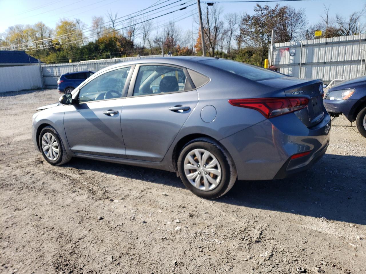 Изображение 2 2020 HYUNDAI ACCENT SE 2020 с VIN 3KPC24A62LE103823