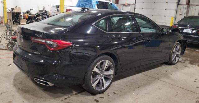Image 3 of 2021 ACURA TLX ADVANCE 2021 with VIN 19UUB6F67MA001058