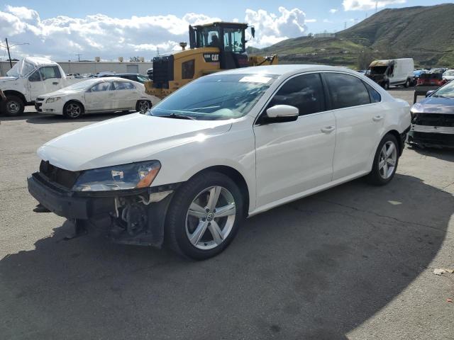 Image 1 of 2014 VOLKSWAGEN PASSAT SE 2014 with VIN 1VWBT7A37EC112508