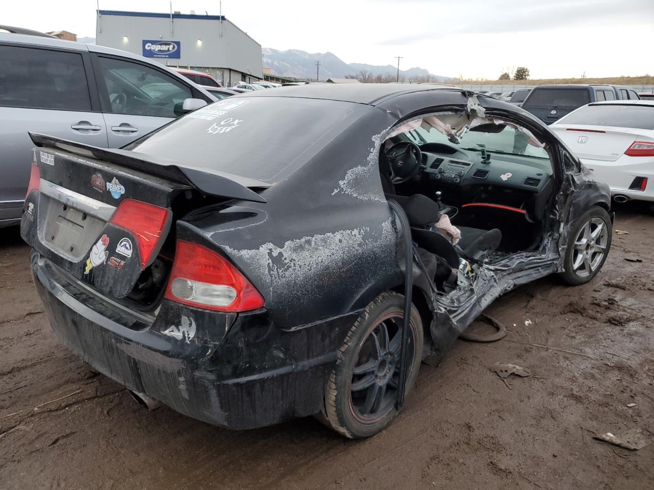 Obraz 3 z 2009 HONDA CIVIC SI 2009 z VIN 2HGFA55589H703459