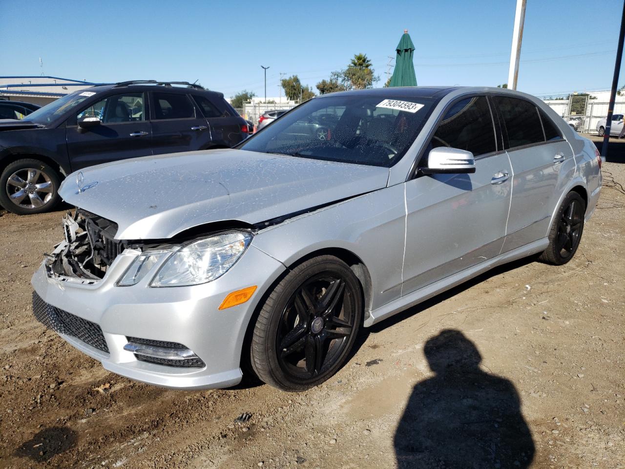 Image 1 of 2013 MERCEDES-BENZ E 350 2013 with VIN WDDHF5KB0DA728307