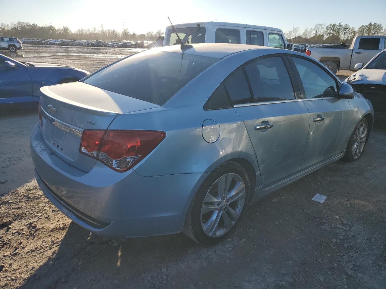Изображение 3 2011 CHEVROLET CRUZE LTZ 2011 с VIN 1G1PH5S99B7218277