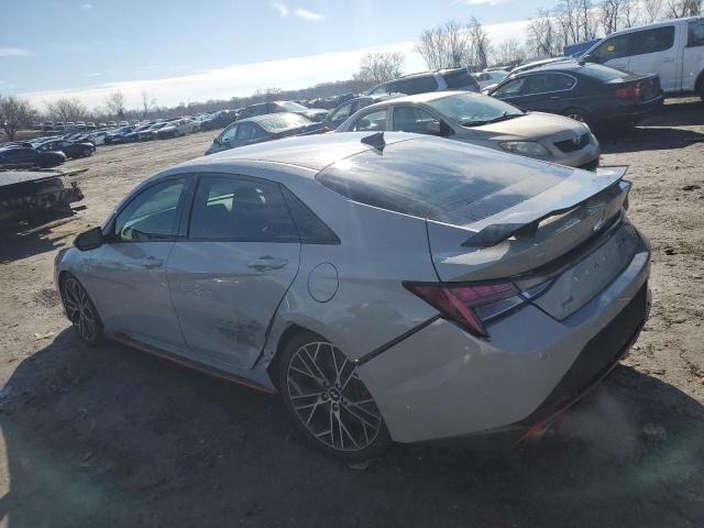 Image 2 of 2022 HYUNDAI ELANTRA N  2022 with VIN KMHLW4AK8NU001556