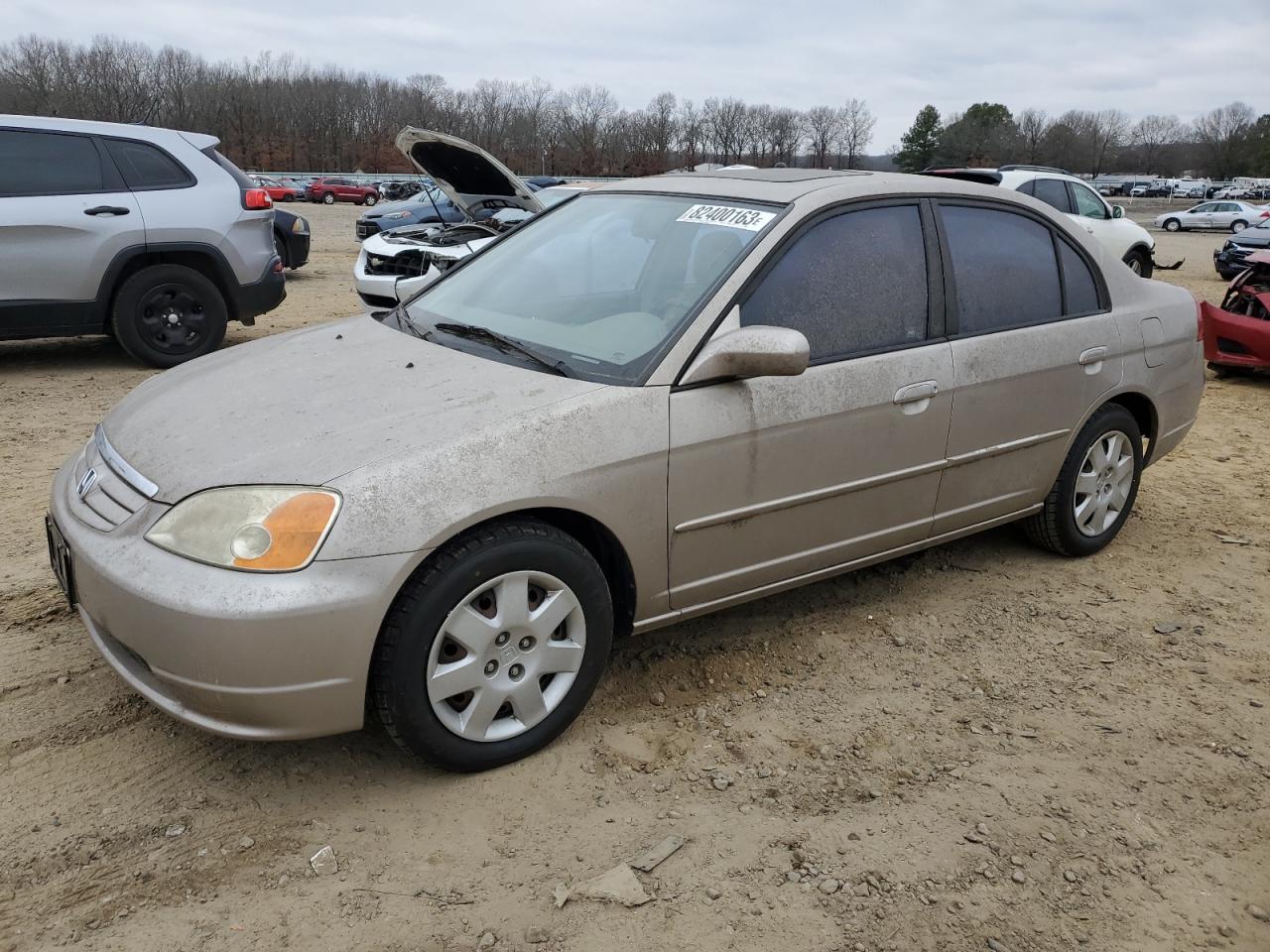 Obraz 2002 HONDA CIVIC EX 2002