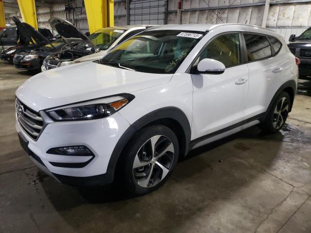 Image 1 of 2017 HYUNDAI TUCSON LIMITED 2017 with VIN KM8J3CA20HU397481