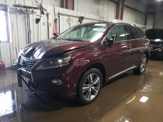 Изображение 1 2015 LEXUS RX 350 BASE 2015 с VIN 2T2BK1BA2FC304939