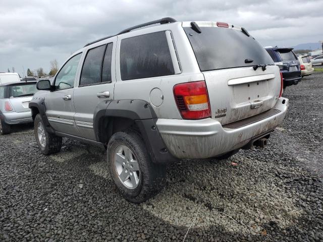 Obraz 2 z 2004 JEEP GRAND CHEROKEE OVERLAND 2004 z VIN 1J8GW68J84C418414