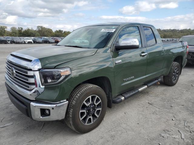 Obraz 1 z 2021 TOYOTA TUNDRA DOUBLE CAB LIMITED 2021 z VIN 5TFBY5F12MX965647