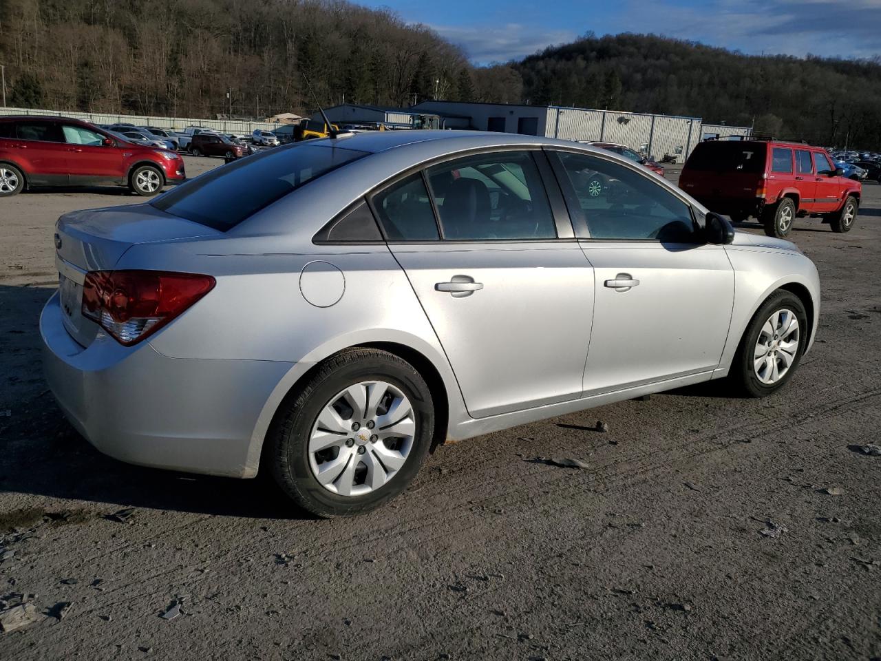 Изображение 3 Chevrolet Cruze Ls 2014 с VIN 1G1PA5SH0E7191079