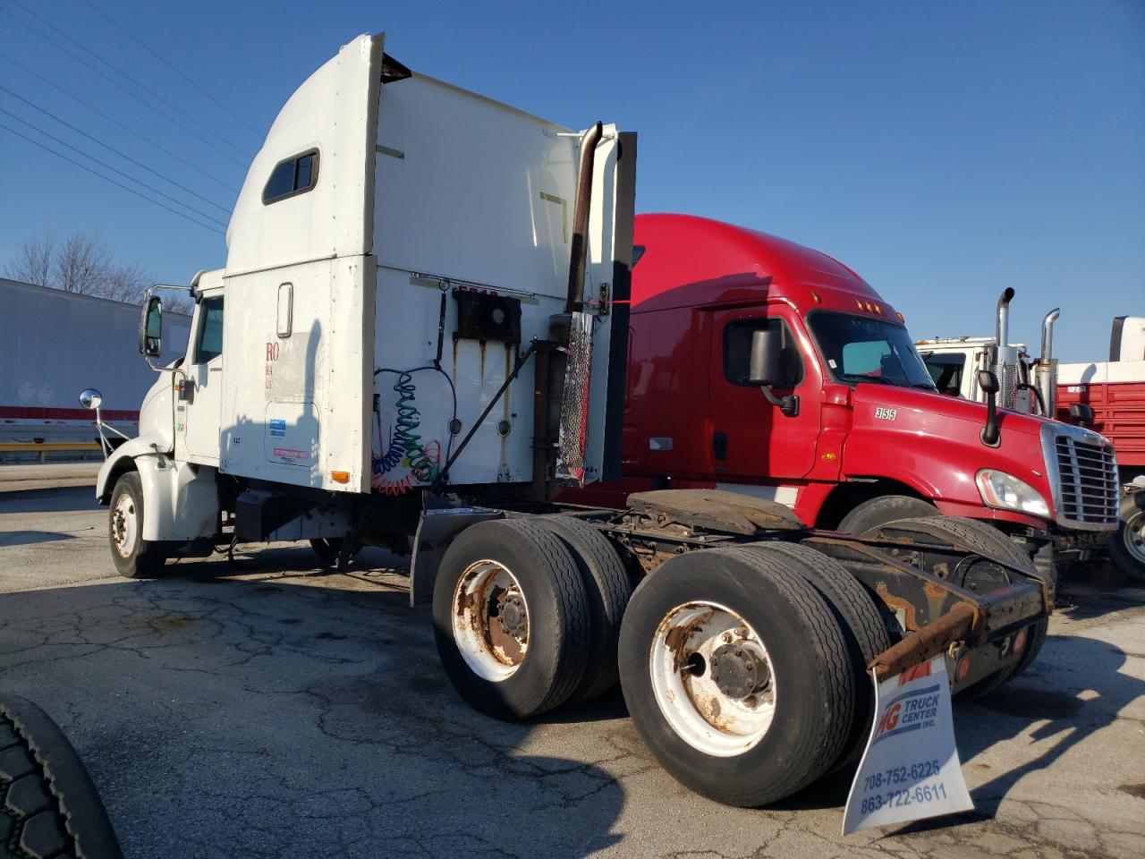 Image 3 of 2007 INTERNATIONAL 9400 9400I 2007 with VIN 2HSCNSCR17C473971
