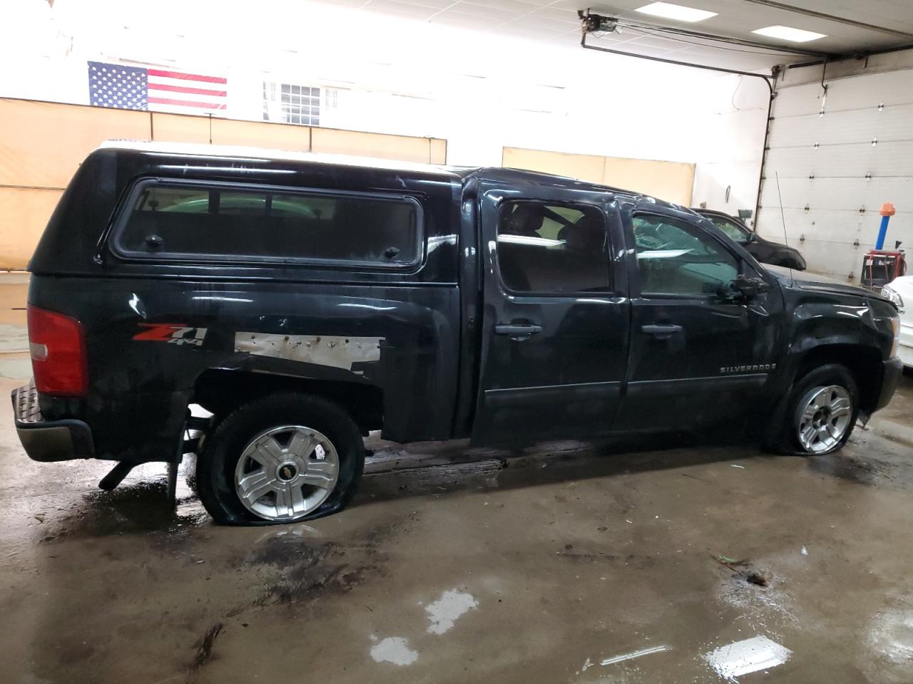 Image 3 of 2009 CHEVROLET SILVERADO K1500 LT 2009 with VIN 3GCEK23MX9G229496