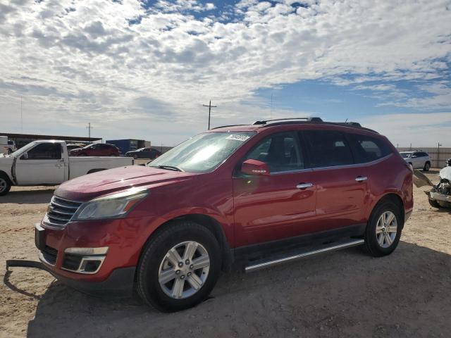 Image 1 of 2014 CHEVROLET TRAVERSE LT 2014 with VIN 1GNKRHKD5EJ237122